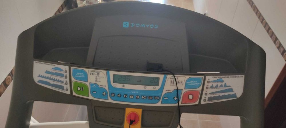 Passadeira Domyos TC2