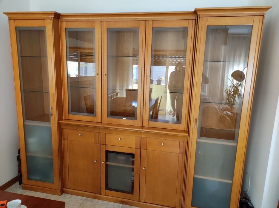 Móvel de sala de estar.