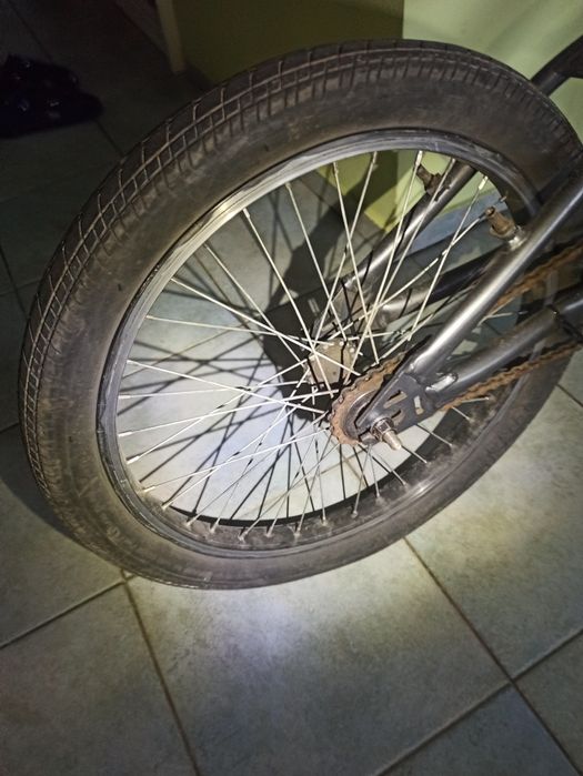 Rower BMX Btwin wipe 20 koła