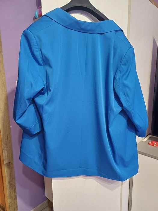 Marynarka/żakiet dla puszystej roz.52 jak.nowa oversize