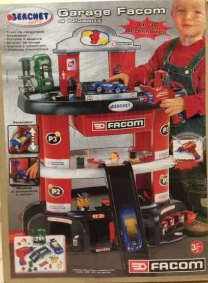 FACOM Service Station (NEW toy)