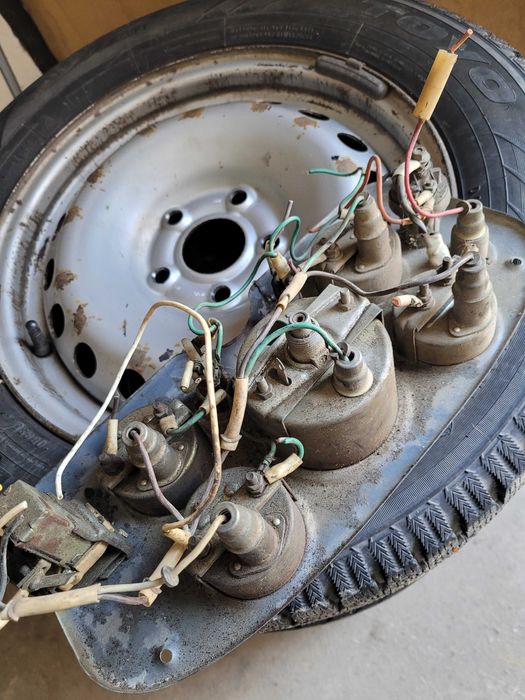 Щиток приборів Газ-53, табло. відсутній спідометр