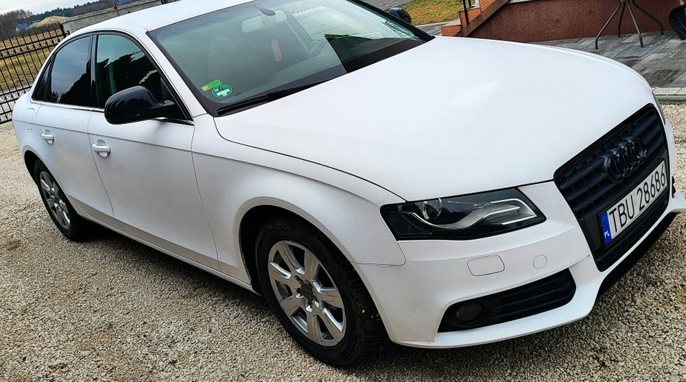 Audi A4 B8  Biały Mat