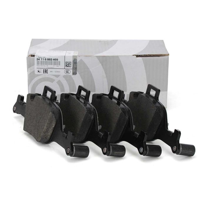 Тормозные колодки перед BMW  5-Series G30 2016- 34116883469