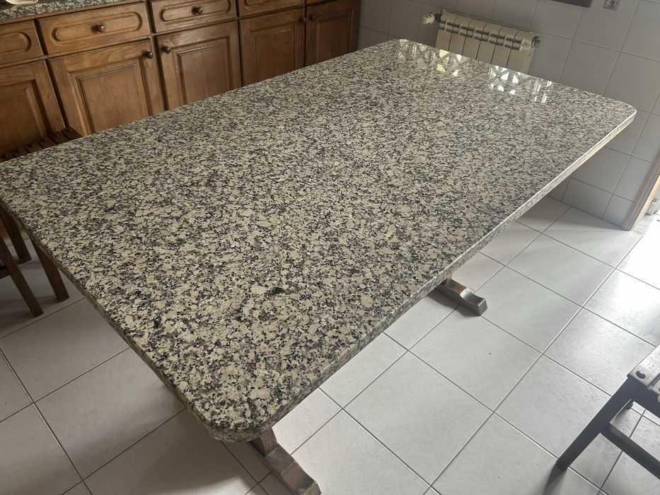 Mesa cozinha tampo granito