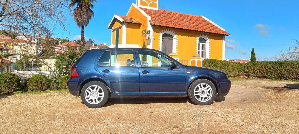 VW Golf Mk 4 1.6L