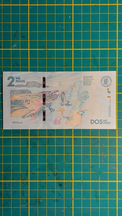 Nota 2000 pesos Colombianos (UNC)