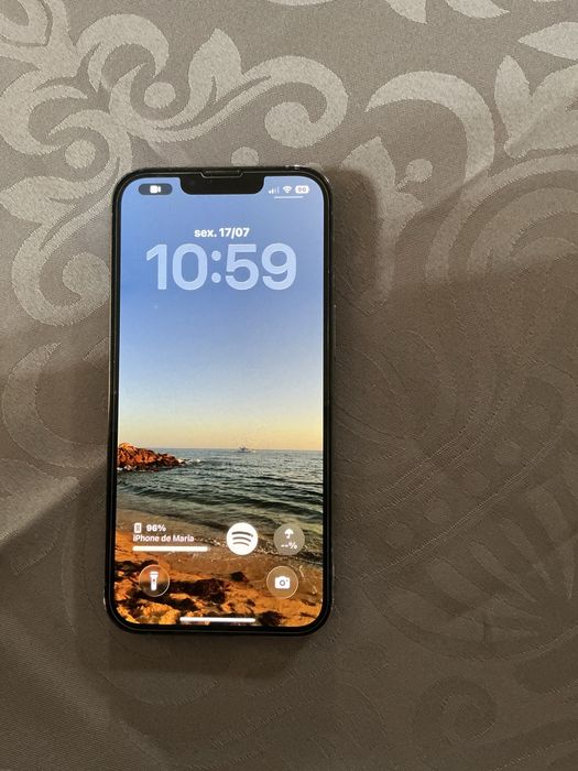 Iphone 13 pro com garantia