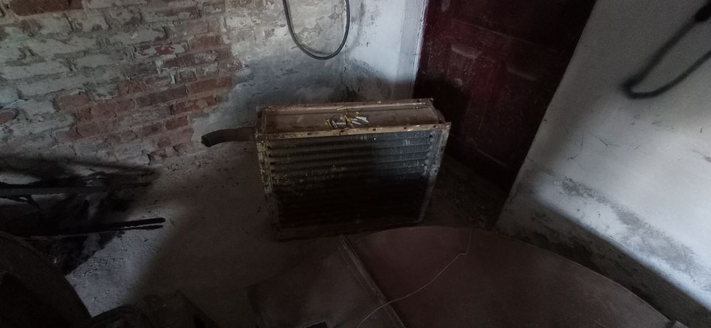 Продам труби вентиляції водяний радіатор