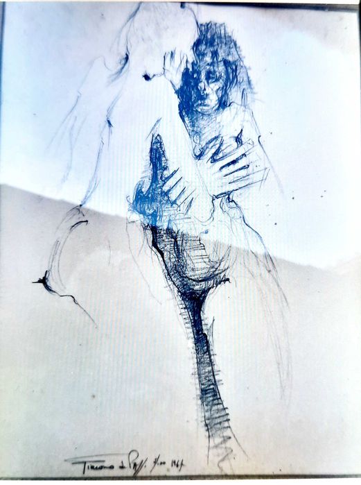 Giacommo de Pass - 2 Litografias numeradas de 1967