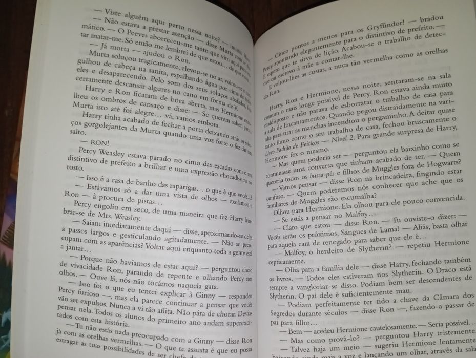 Colecção Livros "Harry Potter" - J. K. Rowling