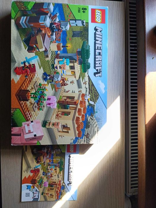 LEGO Minecraft 21160 Najazd złosadników
