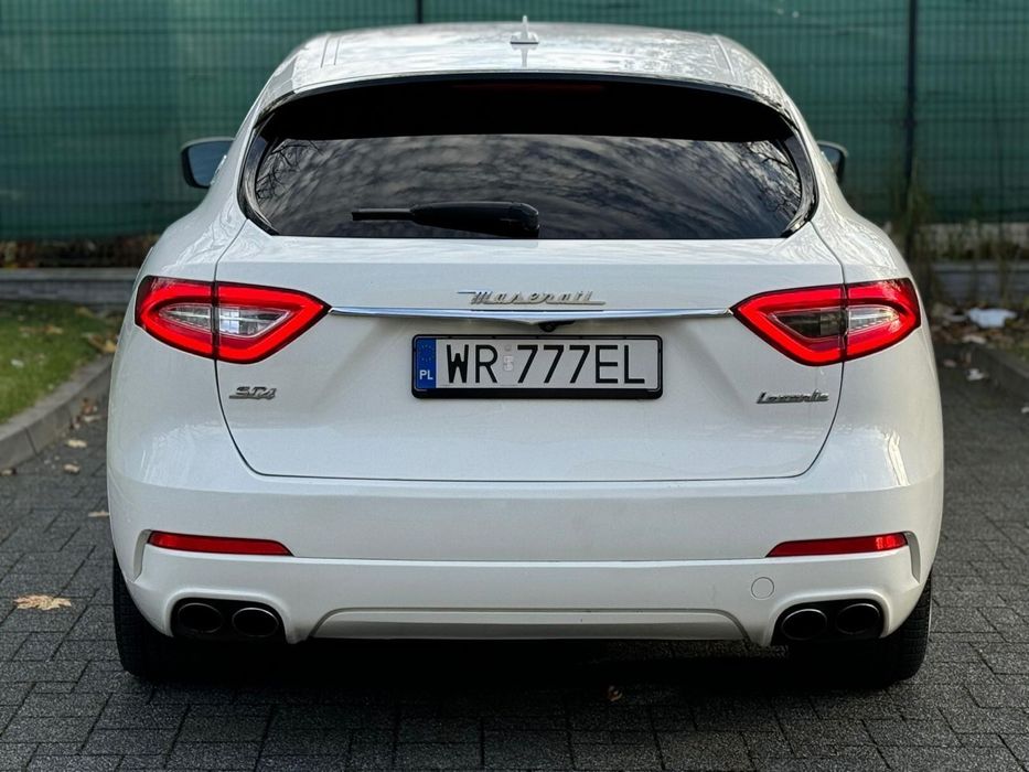 Maserati Levante GranSport .Zamiana