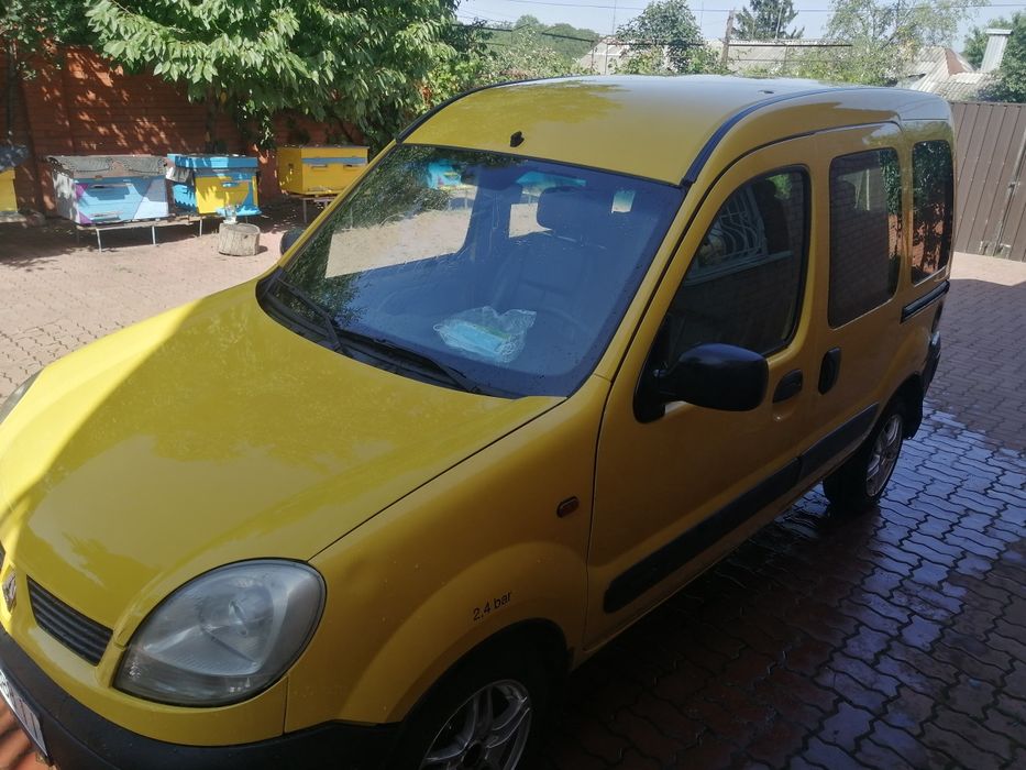 Продам Renault Kangoo Passenger 2004 рік 1,5 DCI