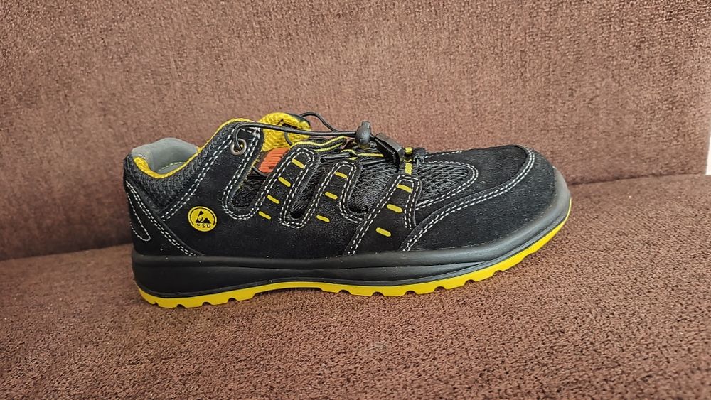 Sandały Robocze Ochronne  Lekkie  VM Memphis S1 ESD SR 37