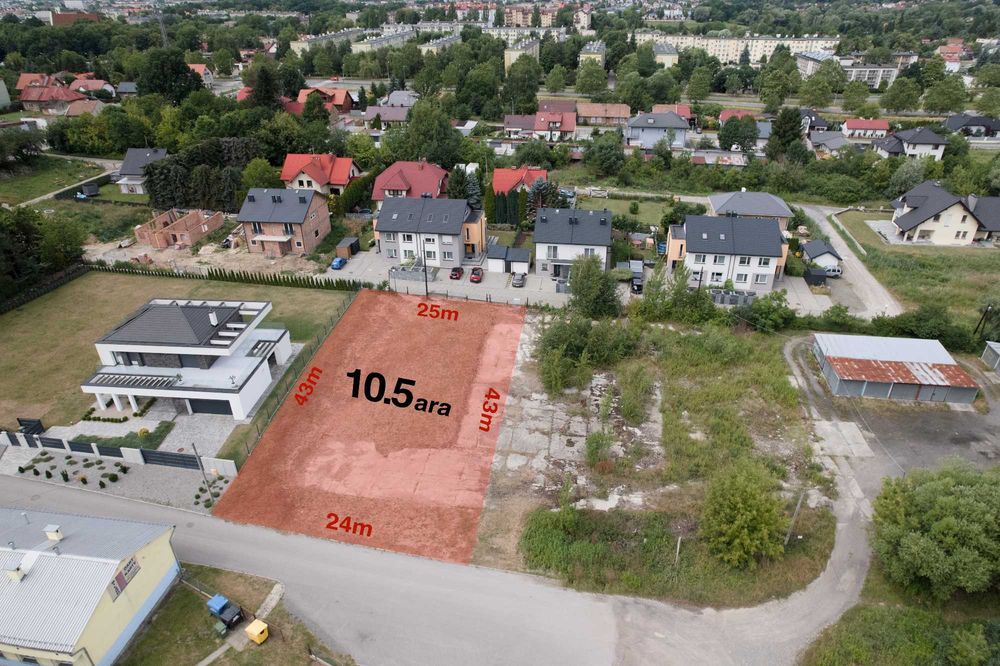 Działka Budowlana Centrum Tarnowa - View 2