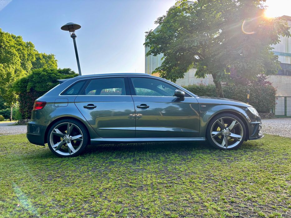 Audi A3 Sportback S-Line 1.6 TDI 110cv
