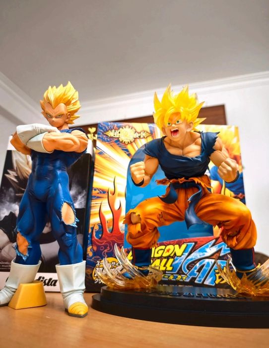 Son Goku Vegeta Maijin Super Saiyan Saiyajin SSJ Medicos Bandai Grandista Dragonball