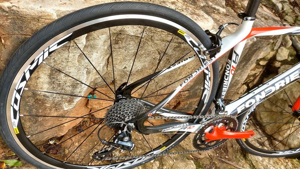 Fondriest R10 Carbono Quadro novo t49