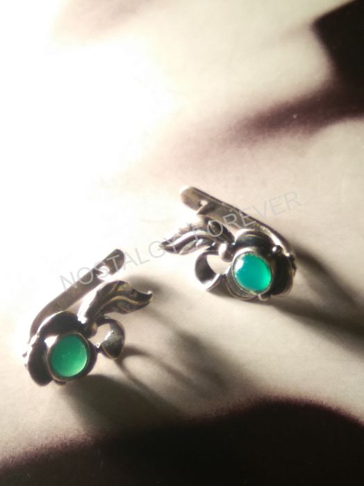 Перстень ,серебро 925 , натуральный  хризопраз.