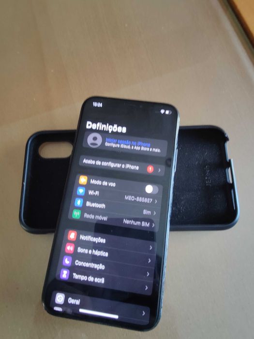 iphone x 64gb com desgaste nas laterais
