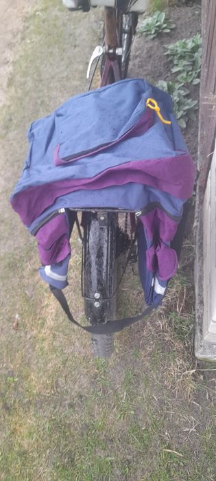 Велосумка привезені закордону