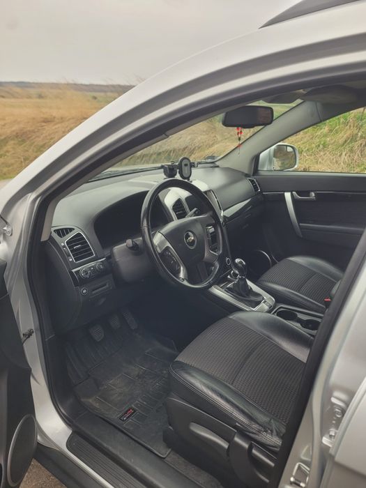 Chevrolet Captiva 2.4b+g 4x4 2011r Lift ładna