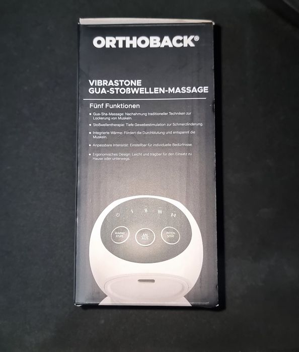 Orthoback Vibrastone Como Novo