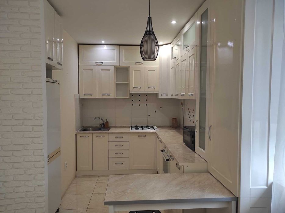 1-кімнатна з АГВ в новобудові в ЖК Клубний Дім, біля ЖК Європейський.