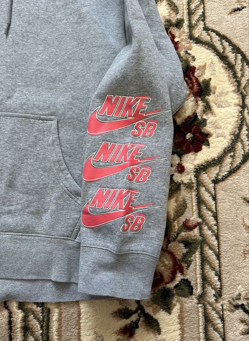 Nike SB худі сіре