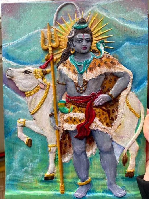 Картина Бог Богов Махадев (Шива)