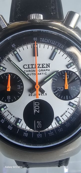 Zegarek Citizen Bullhead Chronograph Automatic