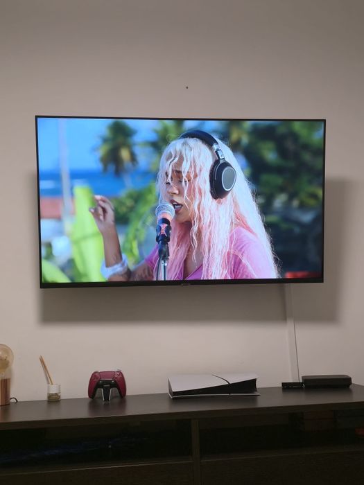Samsung Smart TV 55" 4K Crystal UHD – UE55AU7025K