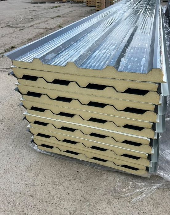 Płyty warstwowe Płyta warstwowa obornickie PIR/PUR antracyt 7016