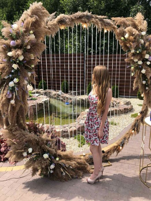 Продама гарне літнє плаття, розмір S