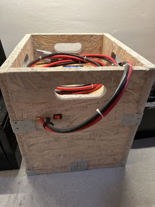 LiFePo4 24V 280Ah EVE cells jak nowa