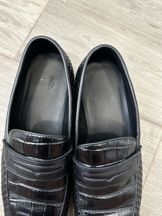 Кожаные Туфли Brioni