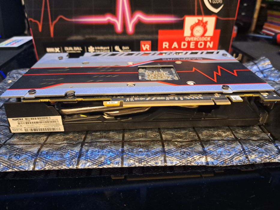 GPU Sapphire Pulse Radeon RX 580 GDDR564738270159107123