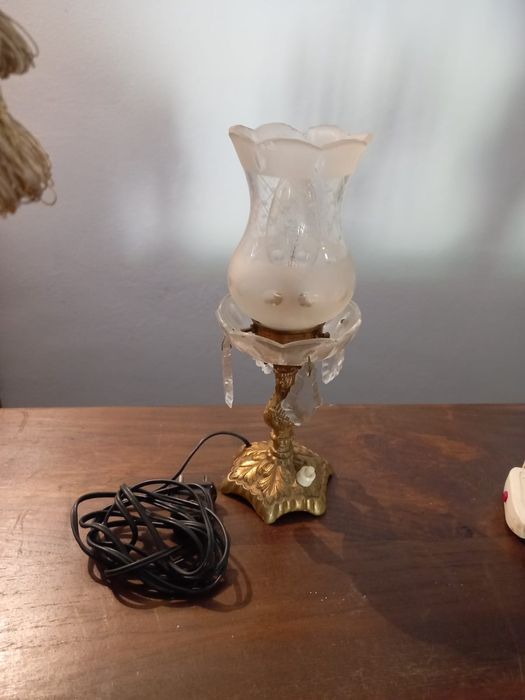 Candeeiros de cristal ,   de mesa