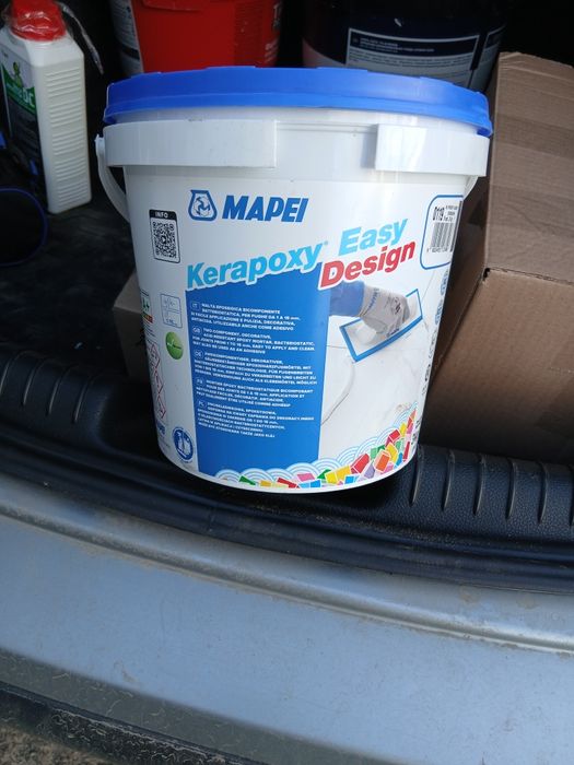 Епоксидна затирка Mapei N 0119