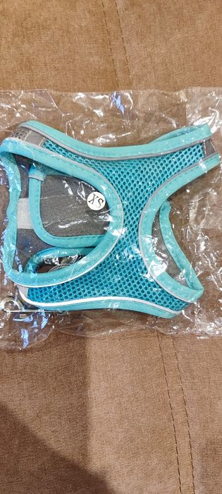 Новый поводок для щенка .