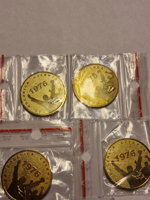 Zestaw monet 2zł okolicznościowe Czerwiec 76