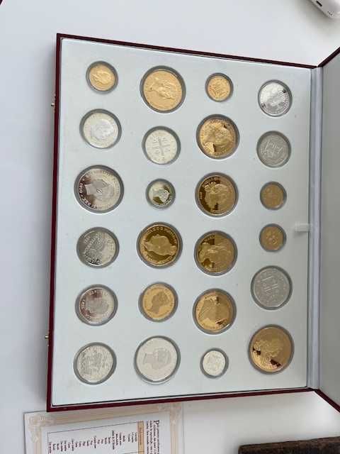 Coleção de medalhas / moedas História da Moeda Portuguesa