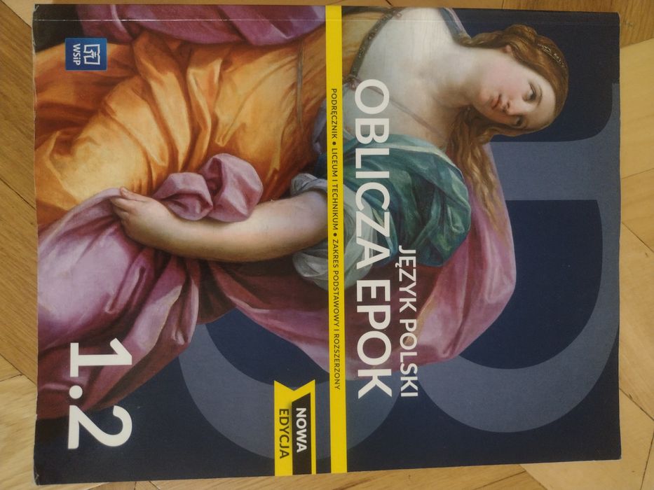 Podręcznik do j. polskiego 1 klasa