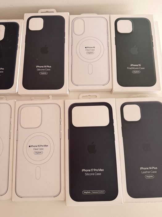 Capa Apple Iphone 14 Plus Leather NOVA ORIGINAL