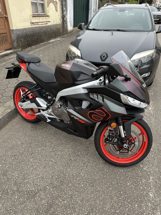 Aprilia RS457 | carta A2 | 2025 | 1300km