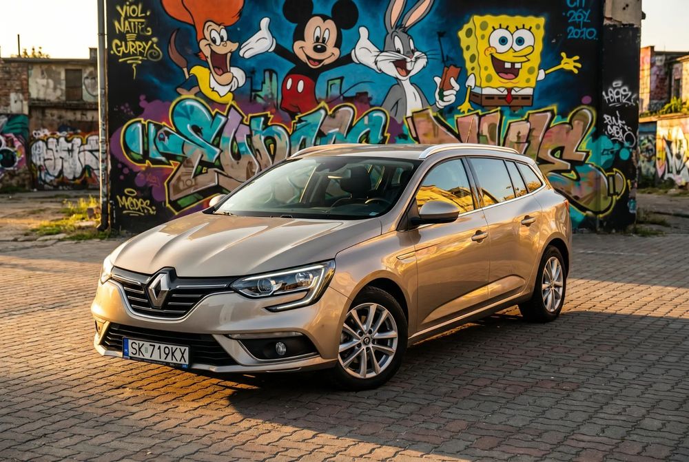 Renault Megane Renault Megane Grandtour Intense 1.2 TCe, FV 23%, salon PL, pierwszy