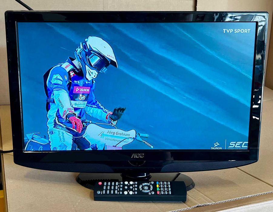 Telewizor 22 cale - AOC L22WB81 - HD/HDMI/USB + pilot