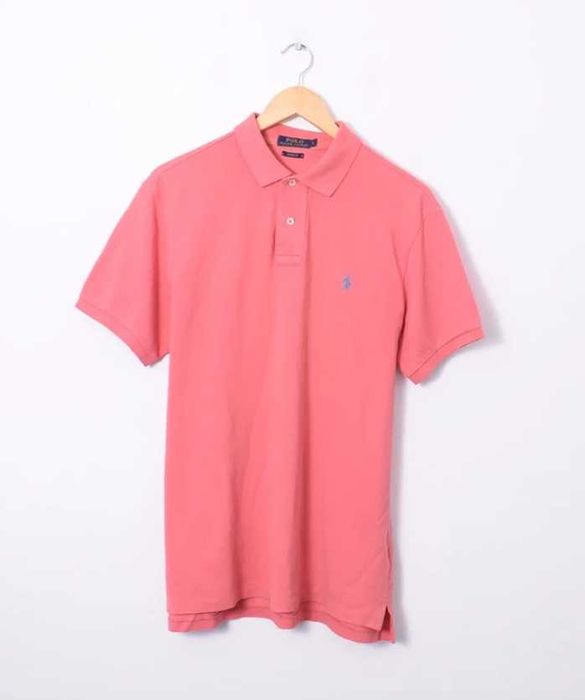 Ralph Lauren polo koszulka polówka pima cotton męska roz. L Custom Fit