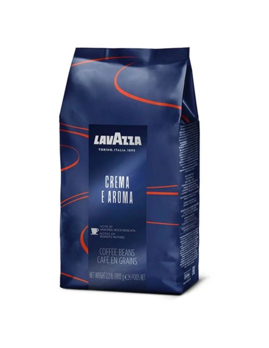 Кава Lavazza в зернах, кофе Лаваза,  Oro, Crema, Rossa, Tierra